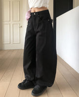 ポーティスタッズベルトバルーンパンツ