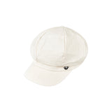 Washed Newsboy Cap (4colors)