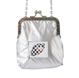 [MADE] Ribbon_silver_mini chain bag~*