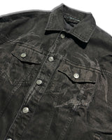 Dirty Black Jacket Jean