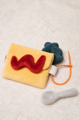 [MADE] fluffy omurice pouch