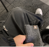  Underbar Pigment Cargo Wide Banding Pants