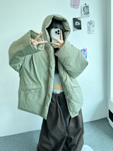 オーバーX100ヒップパディング💚🖤 - 2カラー