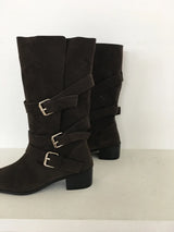 Vega strap boots