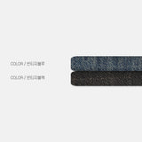LMN Air Cool Vintage Semi-Wide Denim Pants (2 colors)