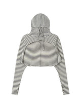 HOOD BOLERO (GRAY)