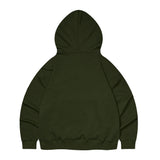 VINTAGE LOGO HOODED T-SHIRT KHAKI