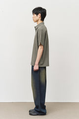 Rp Pigment Striped Half Shirt