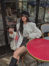 Shine Dekki Tweed Jacket