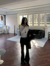 Dustline Stud Western Bootcut Long Pants