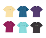 slogan t-shirt overfit / mint