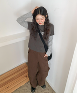 ローウェルレイヤードTシャツ