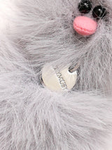 Cosymosy Mini Bird Keyring - Blue Gray