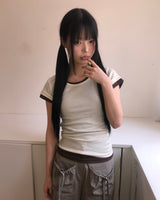 ダディンカラーショートスリーブTシャツ