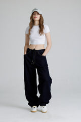CARPENTER PANTS RAWBLUE