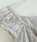 Arielle Floral Babydoll Blouse