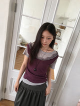 Locke Lace Layered Sleeveless