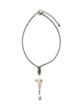 Cross Baroque Pearl Necklace