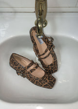 CRACK FLAT SHOES