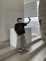 Peak Destroyed Boxy Fit Short Sleeve T-Shirt 4C