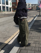 No.1539 T wide cotton snap PT (3color)