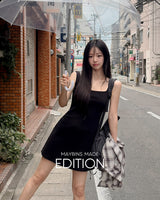 [MADE] Beber mini dress