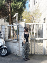 ビンテージカーモカーゴパンツ