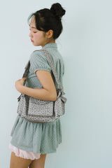 SOFTY DOT PIQUE DRESS 