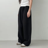 WIDE TR BANDING SLACKS [BLACK]