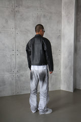 [UNISEX] ビンテージバイカーライダージャケット