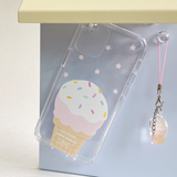 lovely things clear jellhard phone case