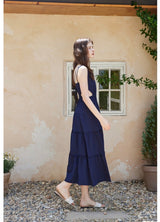Ette Dress Navy
