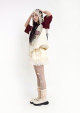 kang kang tiered skirt
