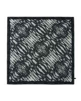 Haze Motif Square Scarf 95 _ BLACK