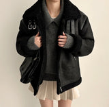 Jiu Buckle Point Overfit Mustang Jacket
