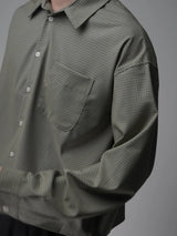 RB53 Boxy Micro-Check Shirt