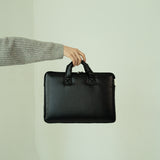 Glazed padding Laptop pouch 16 inch