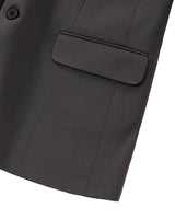 Aron Collar Jacket (2color)