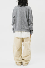 Smith Warmer Zip Cardigan (3color)