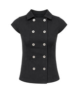 Maelle Double Button Blouse