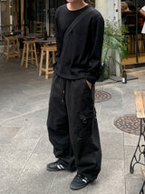 COS ボートネックニット