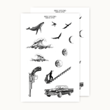 Artist BIBI.PIE 03 [2ea] _Tattoo sticker