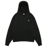 MVR パッチロゴスリークフーディースウェットシャツ ブラック