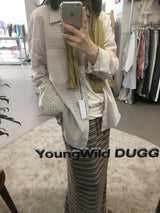 【即日発送】YWD STRIPED SKIRT