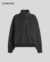 (UNISEX) 2Way Finger Hole Fleece Top