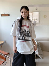 ロックバンドTシャツ (2C)