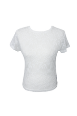Flower lace T (4color)