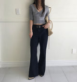 Venn Semi-Wide Bootcut Pants