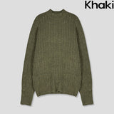 Heyri Warmer Cable Half Polar Knit