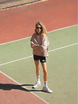 Overfit Sweatshirt Washed Beige